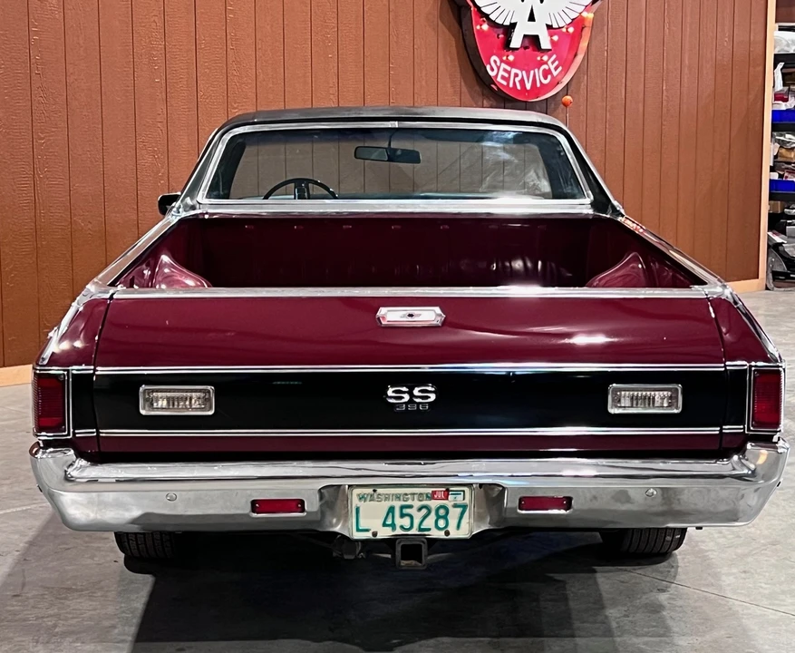 1969 Chevrolet El Camino 3rd Gen - Image 20 of 31