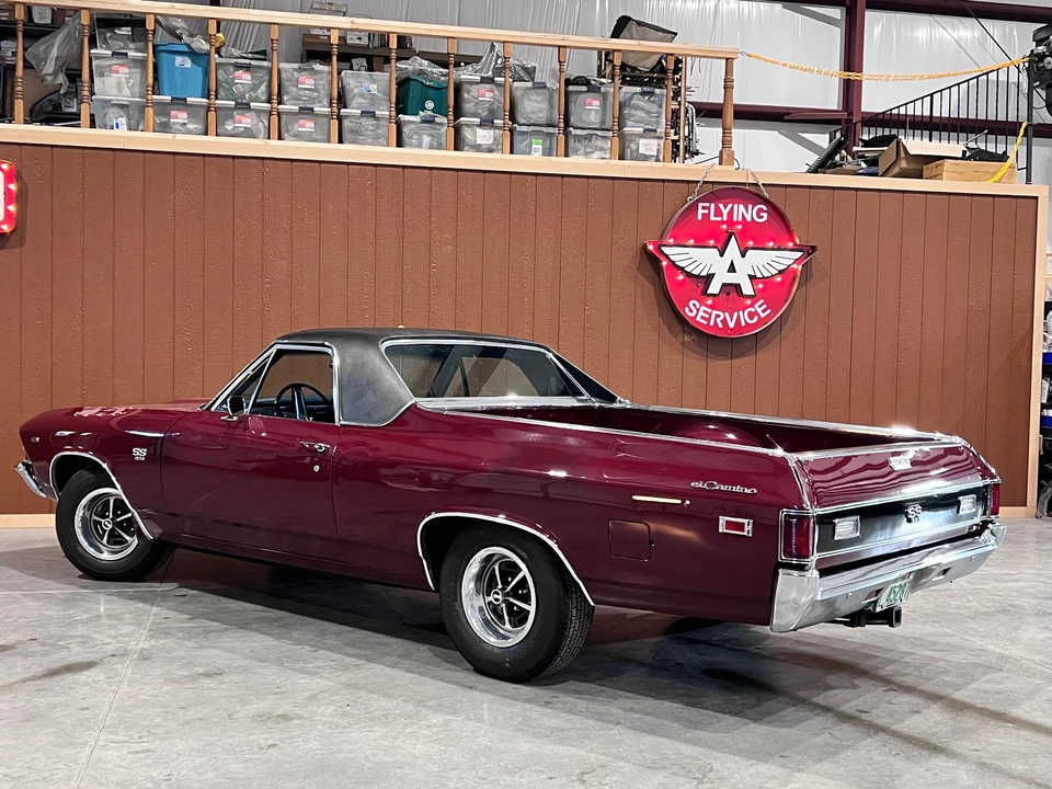 1969 Chevrolet El Camino 3rd Gen - Image 16 of 31