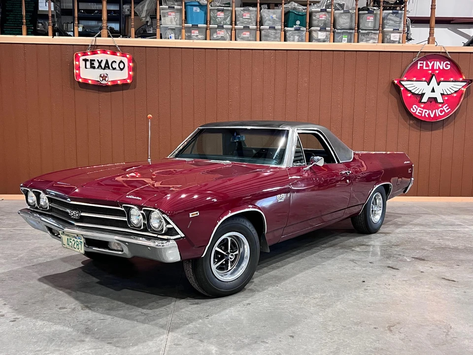 1969 Chevrolet El Camino 3rd Gen - Image 11 of 31