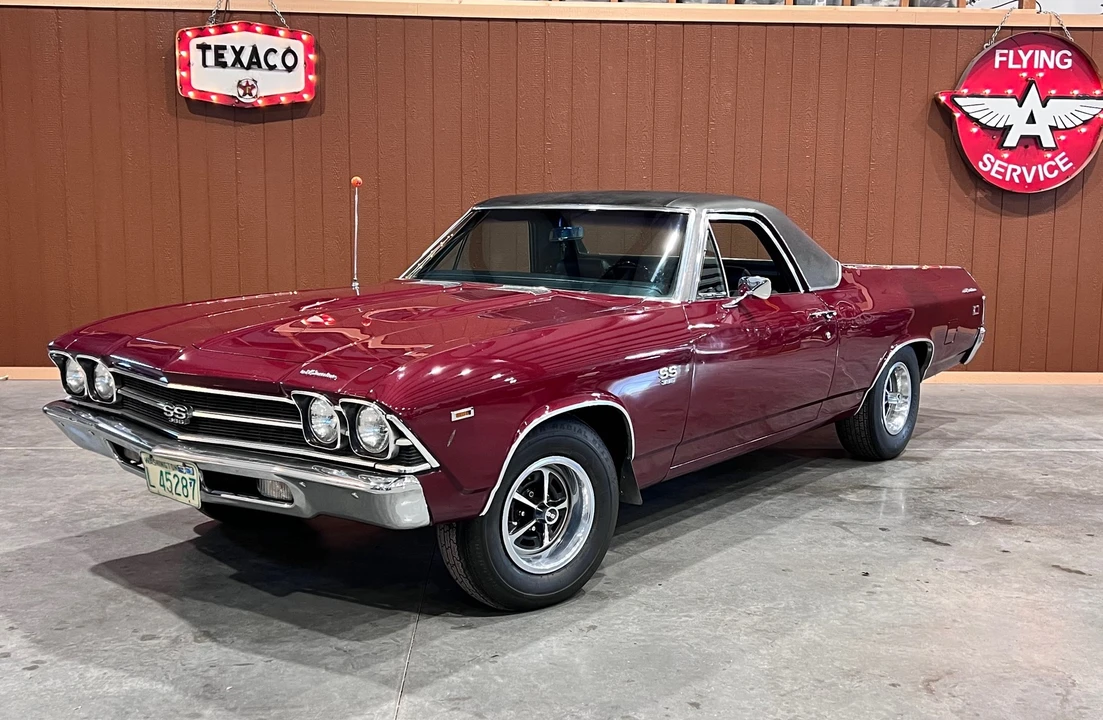 1969 Chevrolet El Camino 3rd Gen - Image 12 of 31