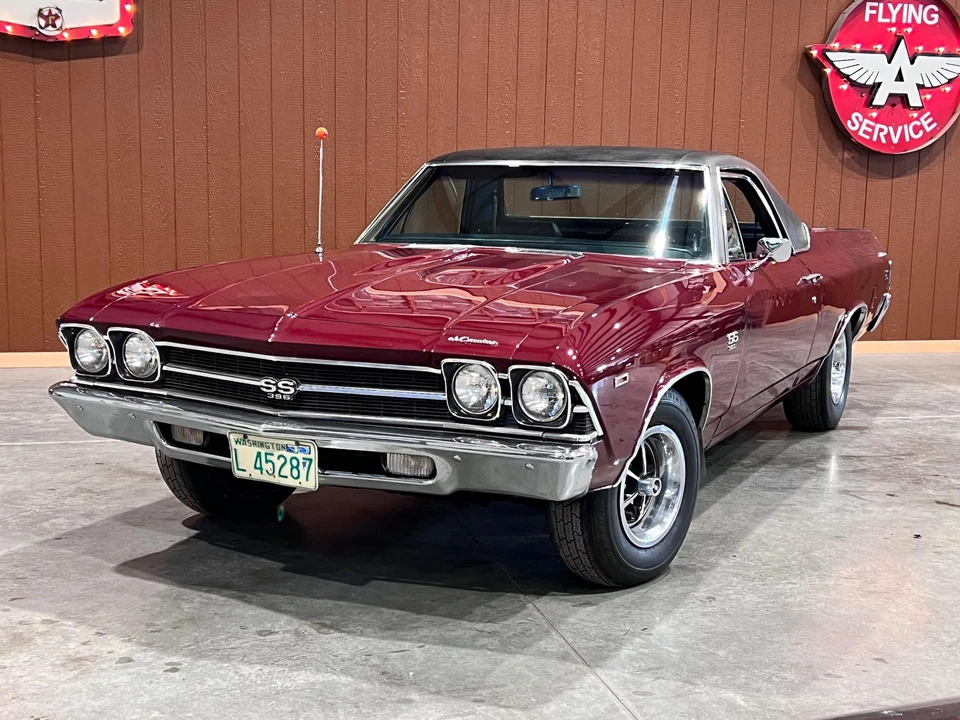 1969 Chevrolet El Camino 3rd Gen - Image 10 of 31