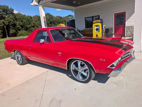 1969 Chevrolet El Camino SS