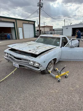 1969 Chevrolet El Camino SS