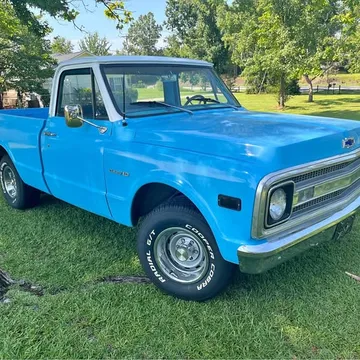 1969 Chevrolet G-10