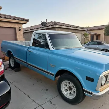 1969 Chevrolet G-10