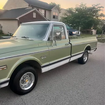 1969 Chevrolet G-10 Custom Long Bed