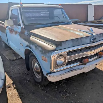 1969 Chevrolet G-10