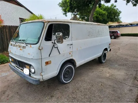 1969 Chevrolet G-Series G-10