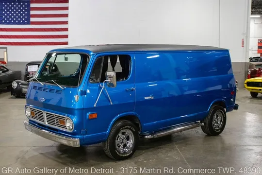 1969 Chevrolet G10