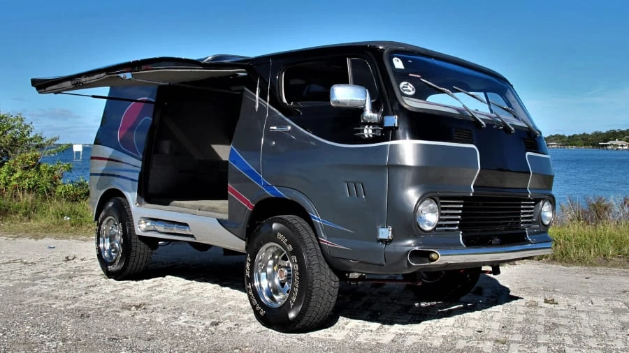 1969 Chevrolet G-Series Van - Image 4 of 16