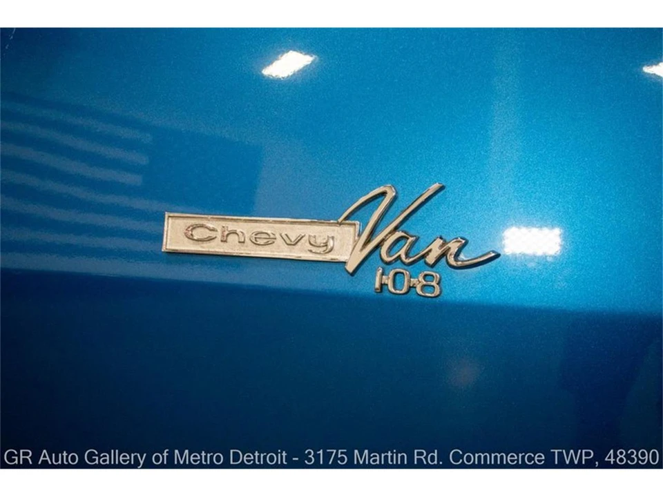1969 Chevrolet G-Series Van - Image 30 of 31
