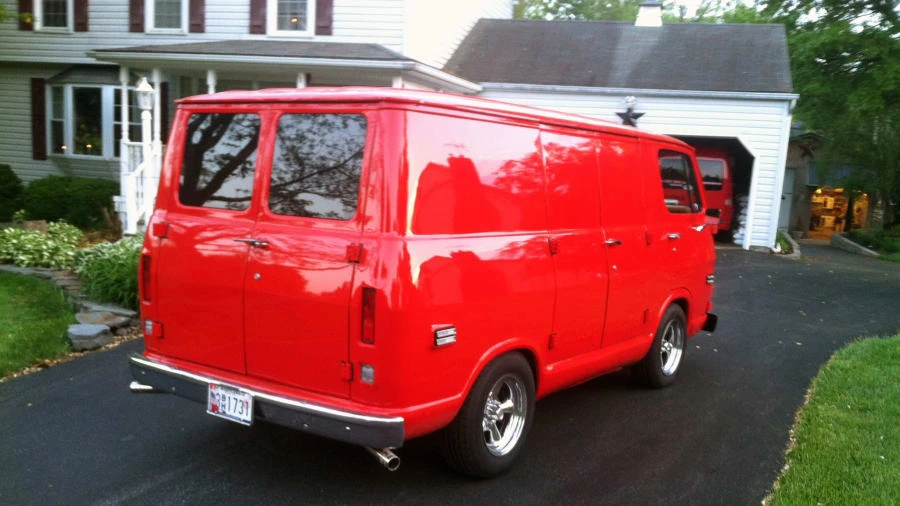 1969 Chevrolet G-Series Van - Image 10 of 12
