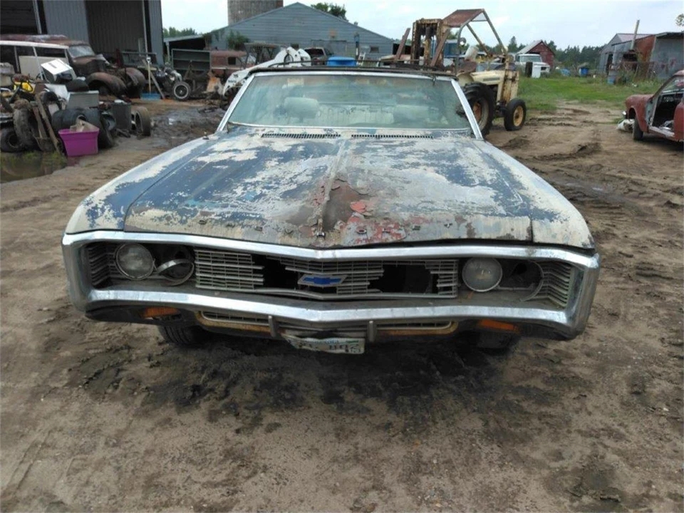 1969 Chevrolet Impala 4th Gen - Image 3 of 16