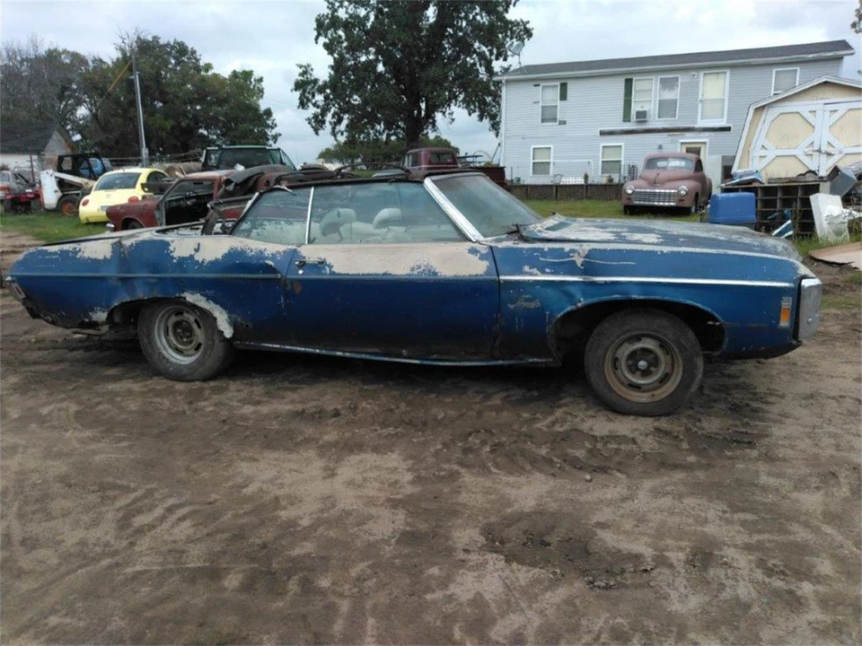 1969 Chevrolet Impala 4th Gen - Image 4 of 16