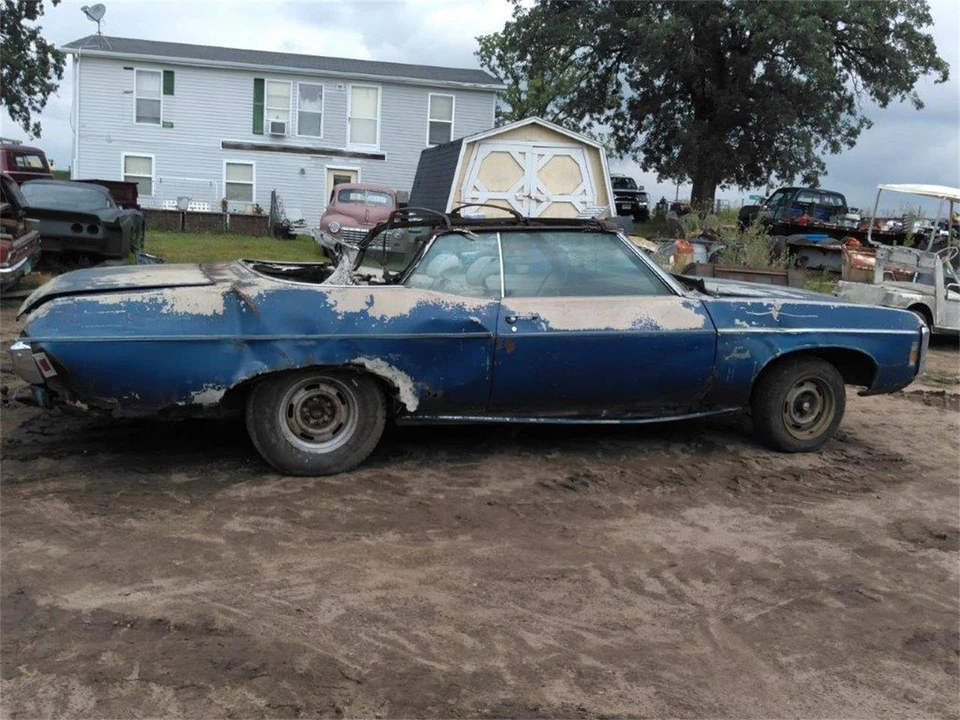 1969 Chevrolet Impala 4th Gen - Image 5 of 16