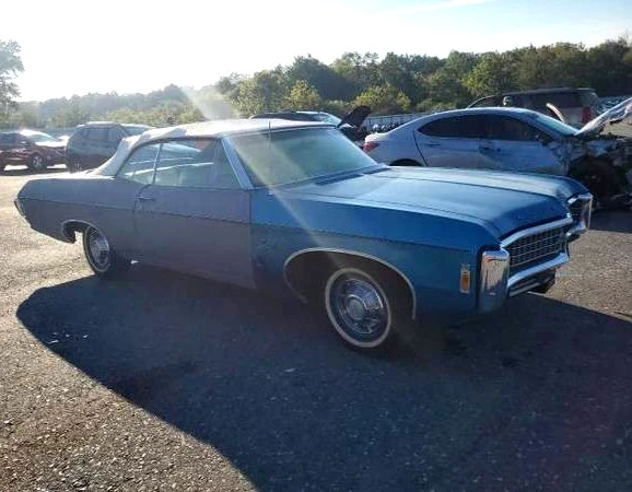 1969 Chevrolet Impala 3rd Gen - Image 3 of 10