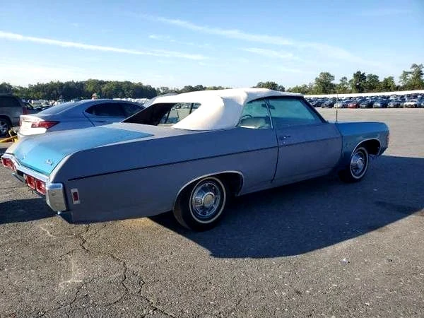 1969 Chevrolet Impala 3rd Gen - Image 5 of 10