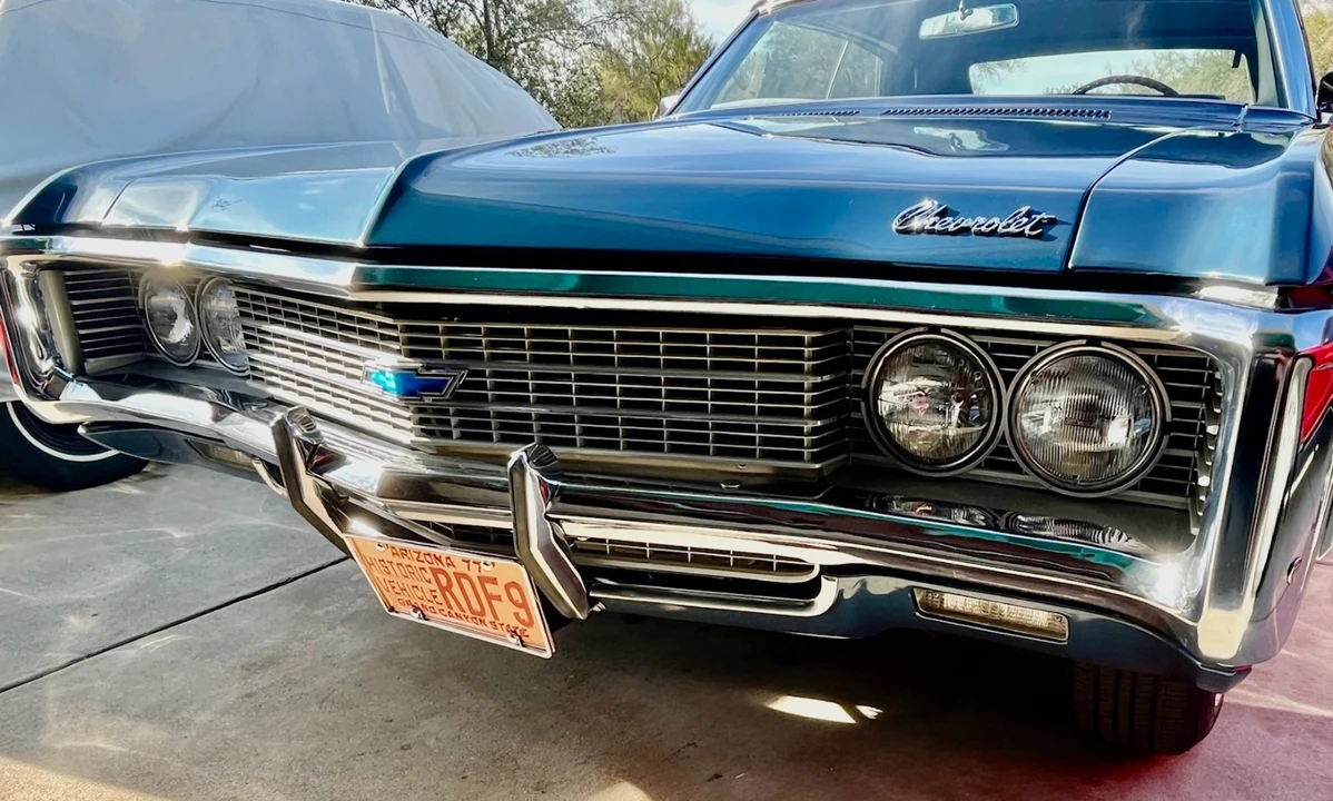 1969 Chevrolet Impala 4th Gen - Image 12 of 21