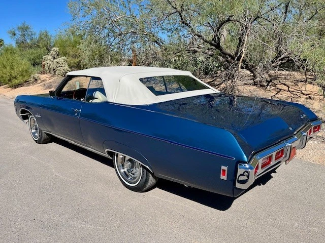 1969 Chevrolet Impala 4th Gen - Image 4 of 21