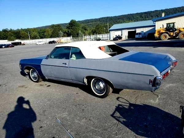 1969 Chevrolet Impala 3rd Gen - Image 6 of 10