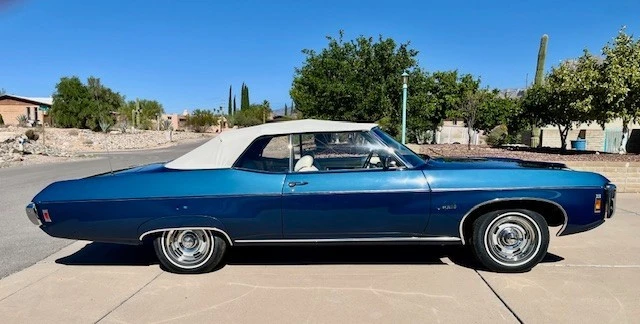 1969 Chevrolet Impala 4th Gen - Image 10 of 21