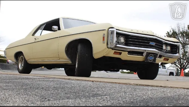 1969 Chevrolet Impala Sport Coupe