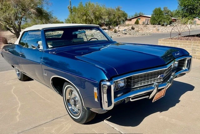 1969 Chevrolet Impala 4th Gen - Image 11 of 21