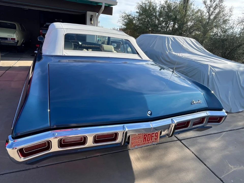1969 Chevrolet Impala 4th Gen - Image 7 of 21