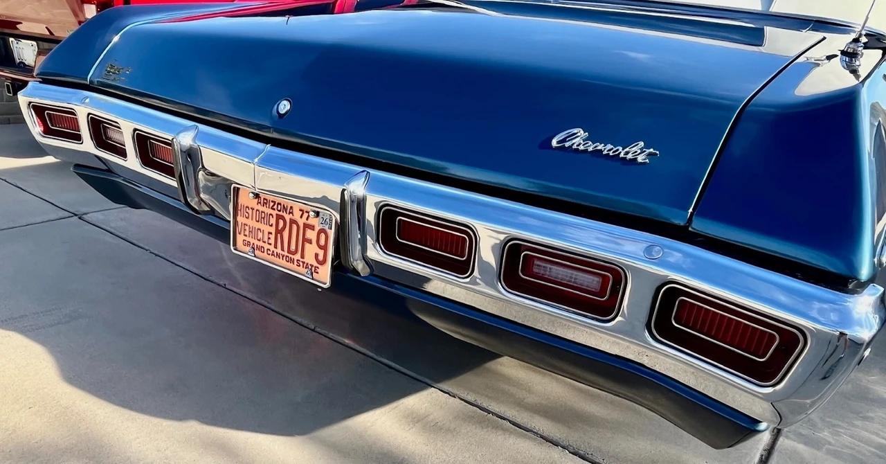 1969 Chevrolet Impala 4th Gen - Image 6 of 21