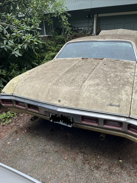1969 Chevrolet Impala 4th Gen - Image 3 of 20