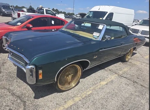 1969 Chevrolet Impala Convertible