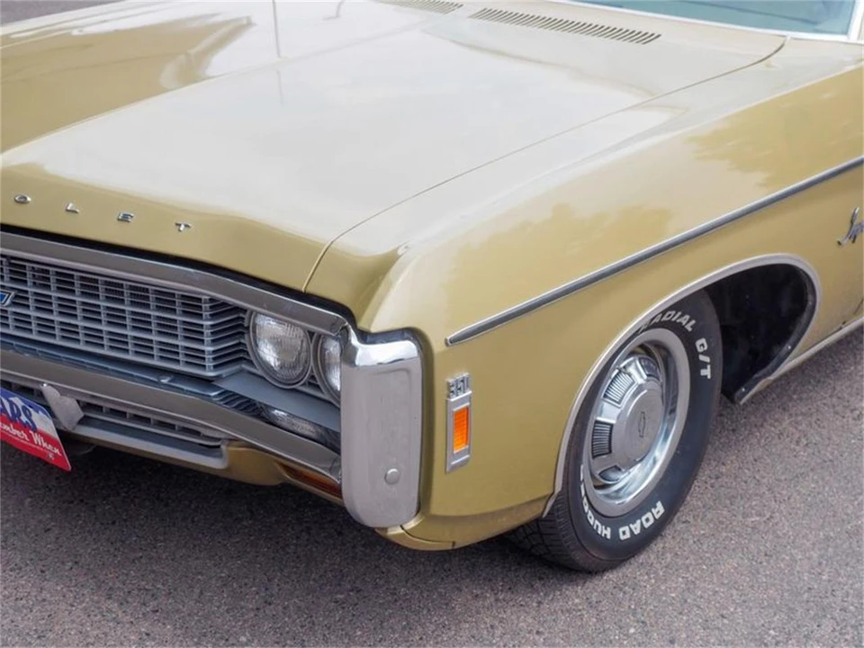 1969 Chevrolet Impala 4th Gen - Image 25 of 31