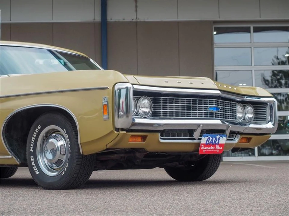 1969 Chevrolet Impala 4th Gen - Image 3 of 31
