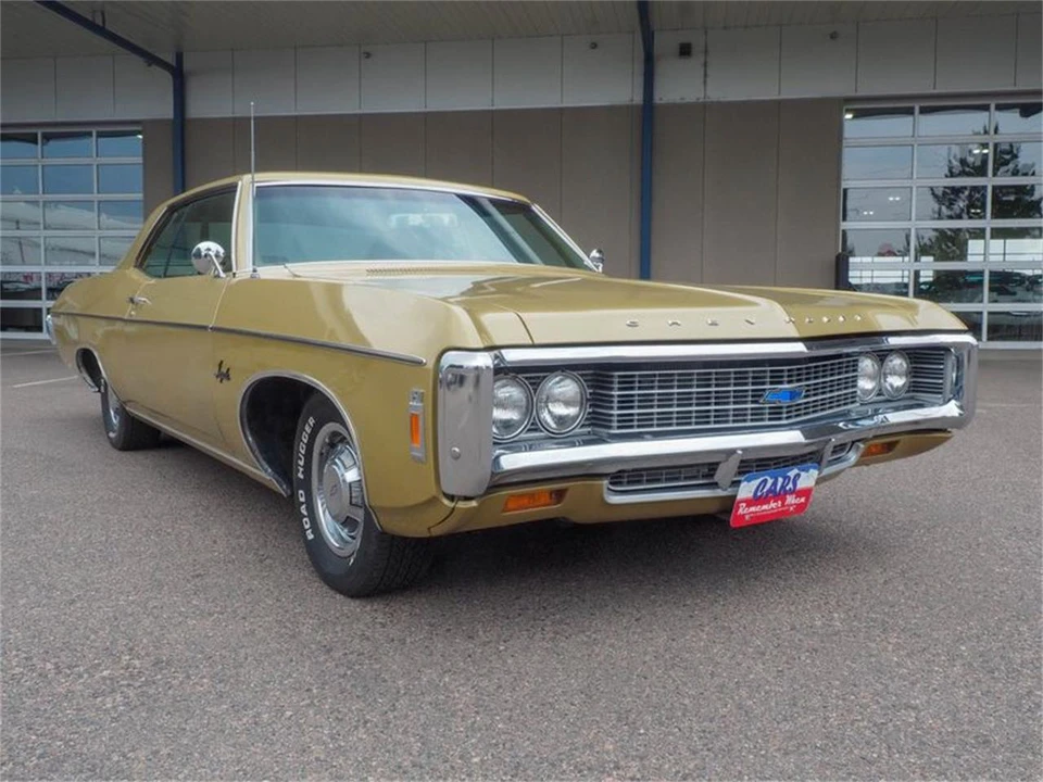 1969 Chevrolet Impala 4th Gen - Image 13 of 31