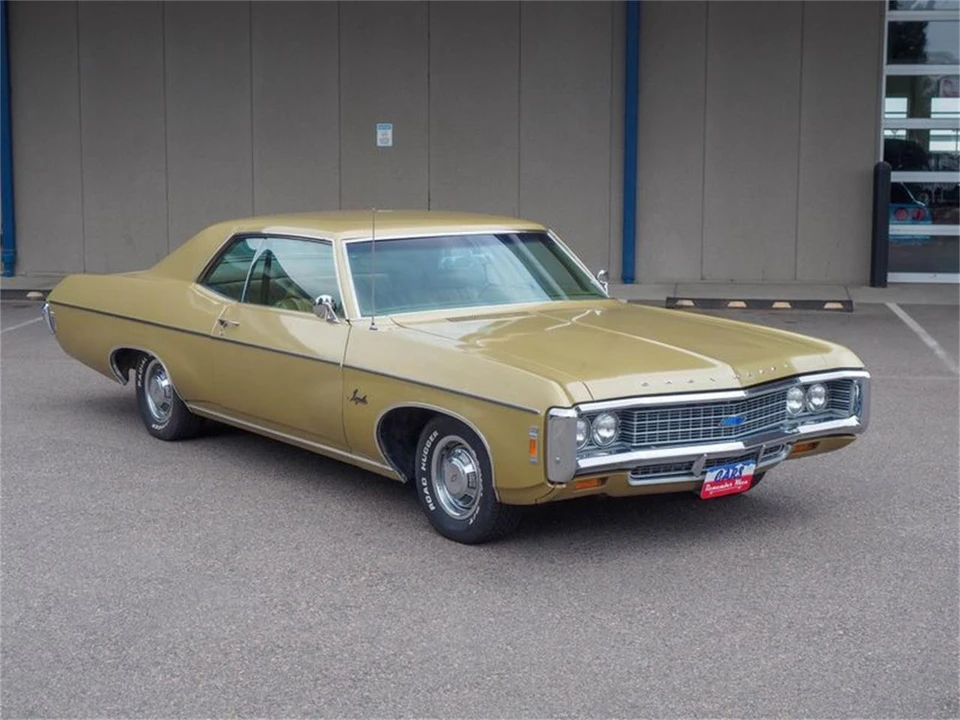 1969 Chevrolet Impala 4th Gen - Image 5 of 31