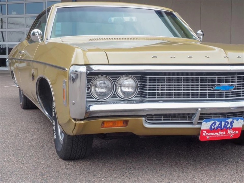 1969 Chevrolet Impala 4th Gen - Image 15 of 31