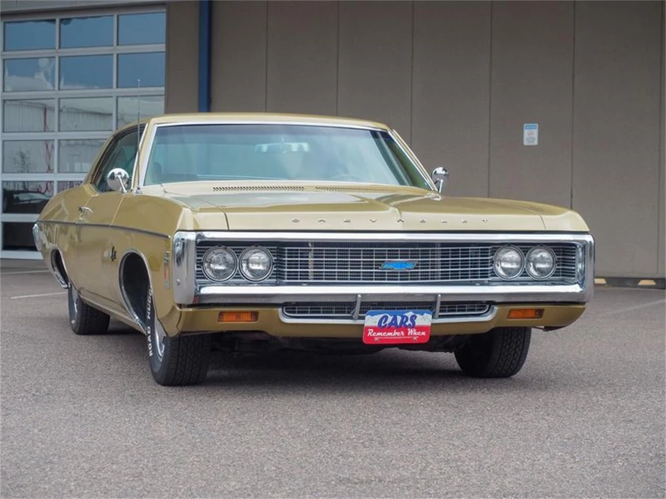 1969 Chevrolet Impala 4th Gen - Image 7 of 31