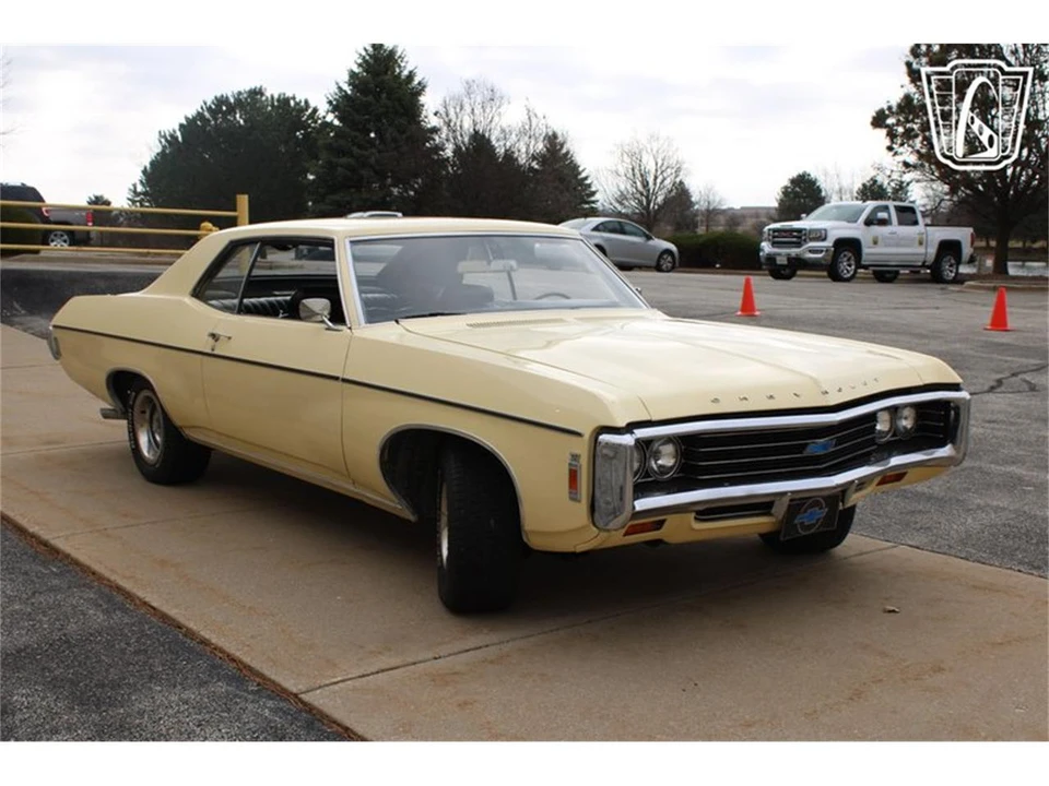 1969 Chevrolet Impala 4th Gen - Image 8 of 31