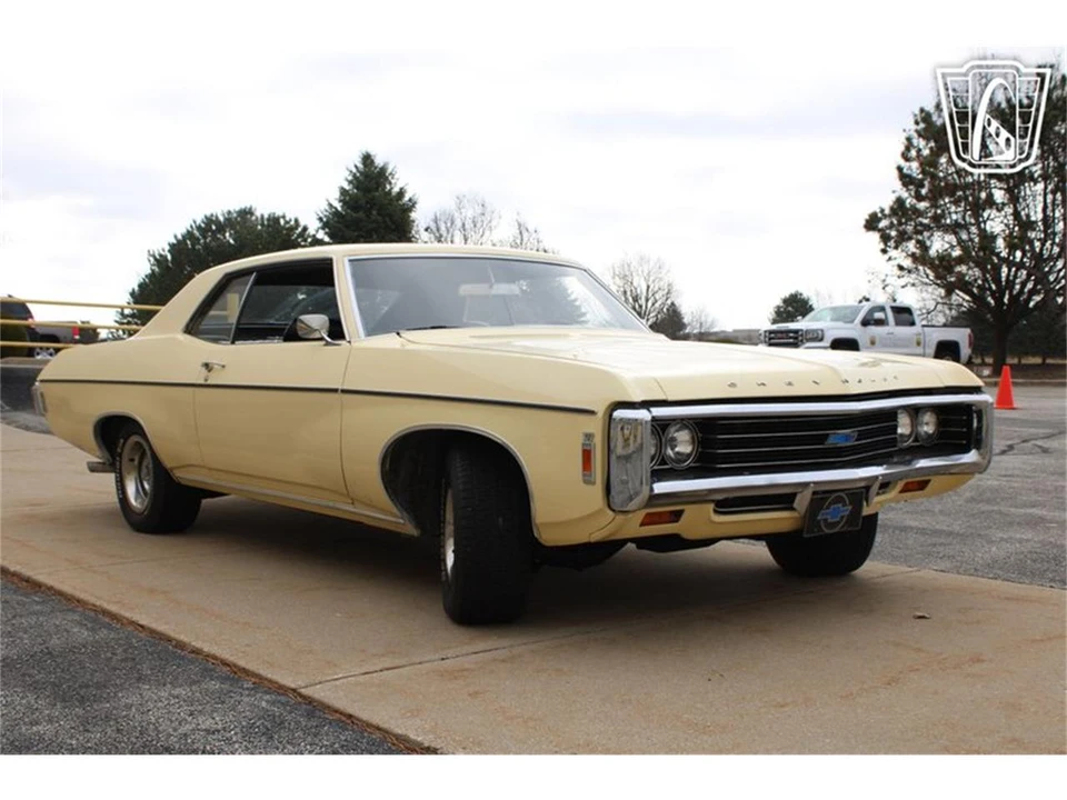 1969 Chevrolet Impala 4th Gen - Image 9 of 31