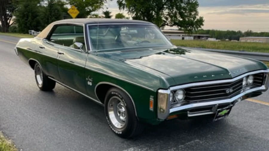 1969 Chevrolet Impala 4th Gen - Image 3 of 23