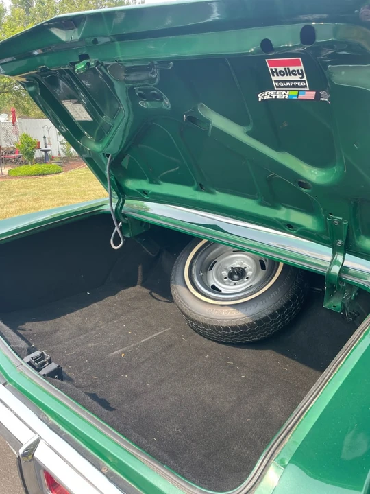 1969 Chevrolet Impala 4th Gen - Image 22 of 23