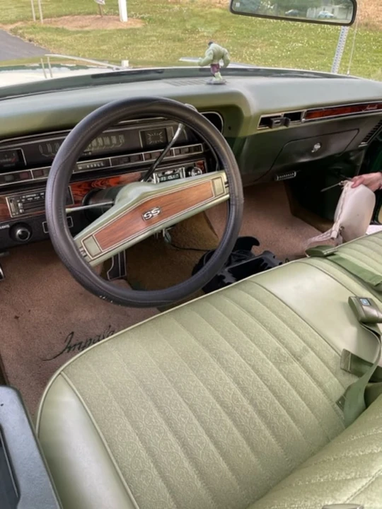 1969 Chevrolet Impala 4th Gen - Image 16 of 23