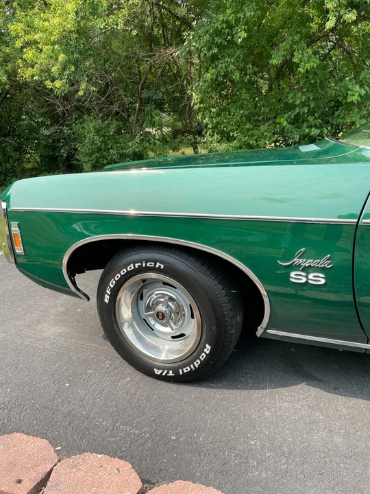 1969 Chevrolet Impala 4th Gen - Image 6 of 23