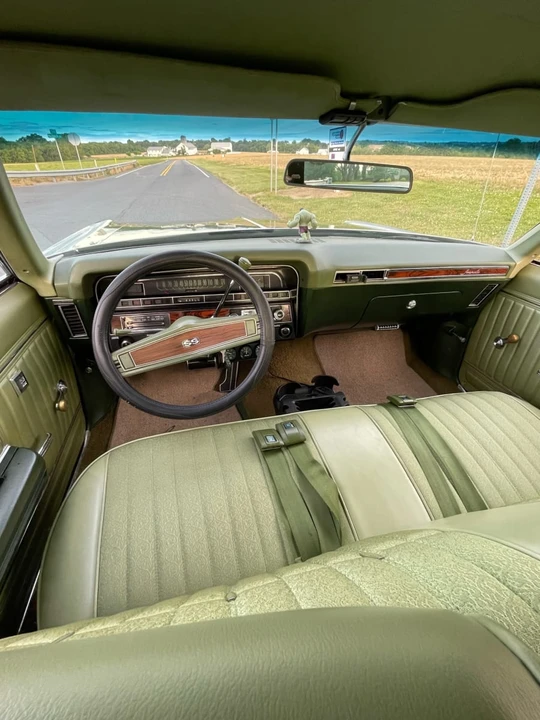 1969 Chevrolet Impala 4th Gen - Image 18 of 23