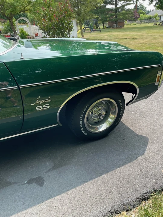 1969 Chevrolet Impala 4th Gen - Image 7 of 23