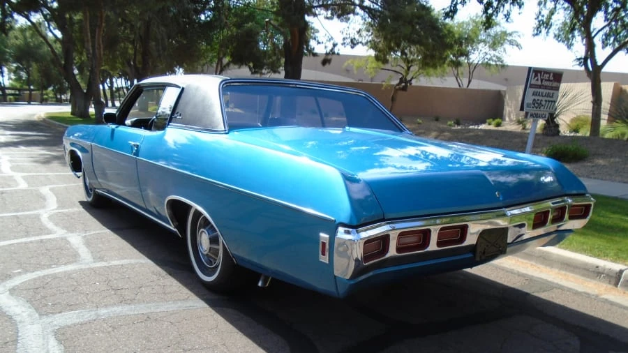 1969 Chevrolet Impala 4th Gen - Image 3 of 12