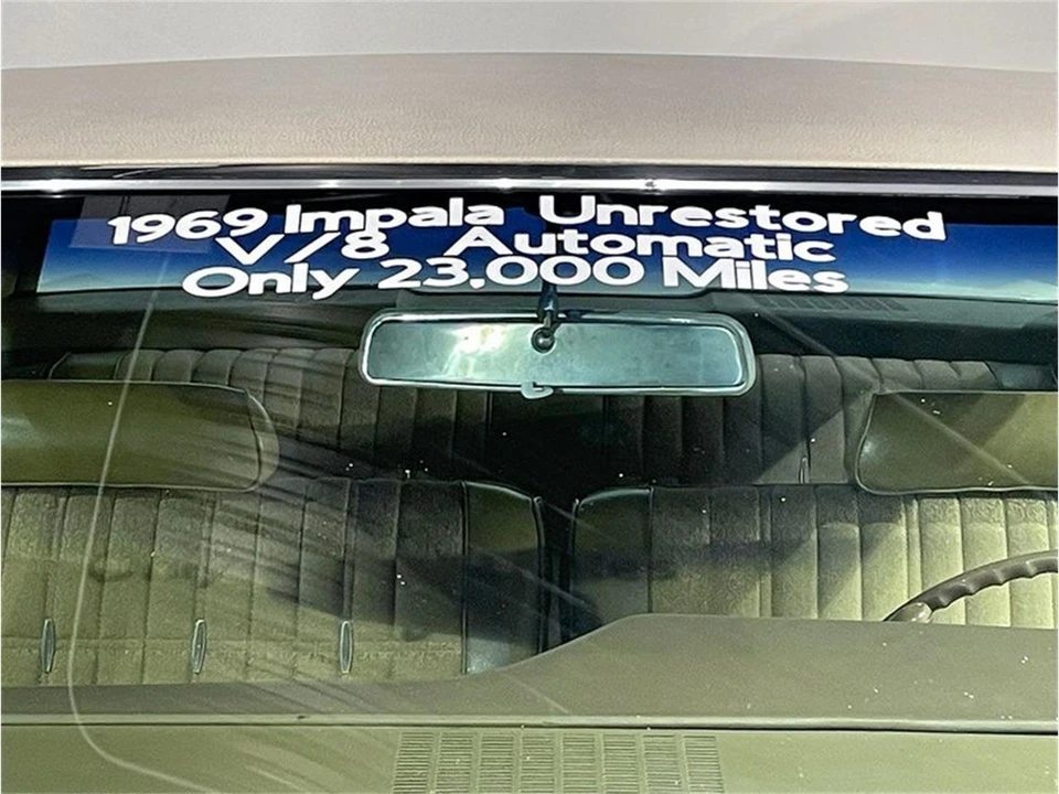 1969 Chevrolet Impala 4th Gen - Image 17 of 31