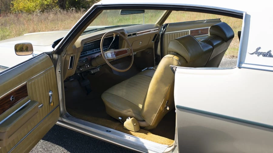 1969 Chevrolet Impala 4th Gen - Image 4 of 12