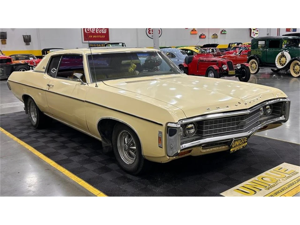1969 Chevrolet Impala 4th Gen - Image 2 of 9