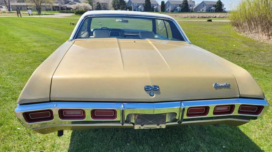 1969 Chevrolet Impala 4th Gen - Image 4 of 18
